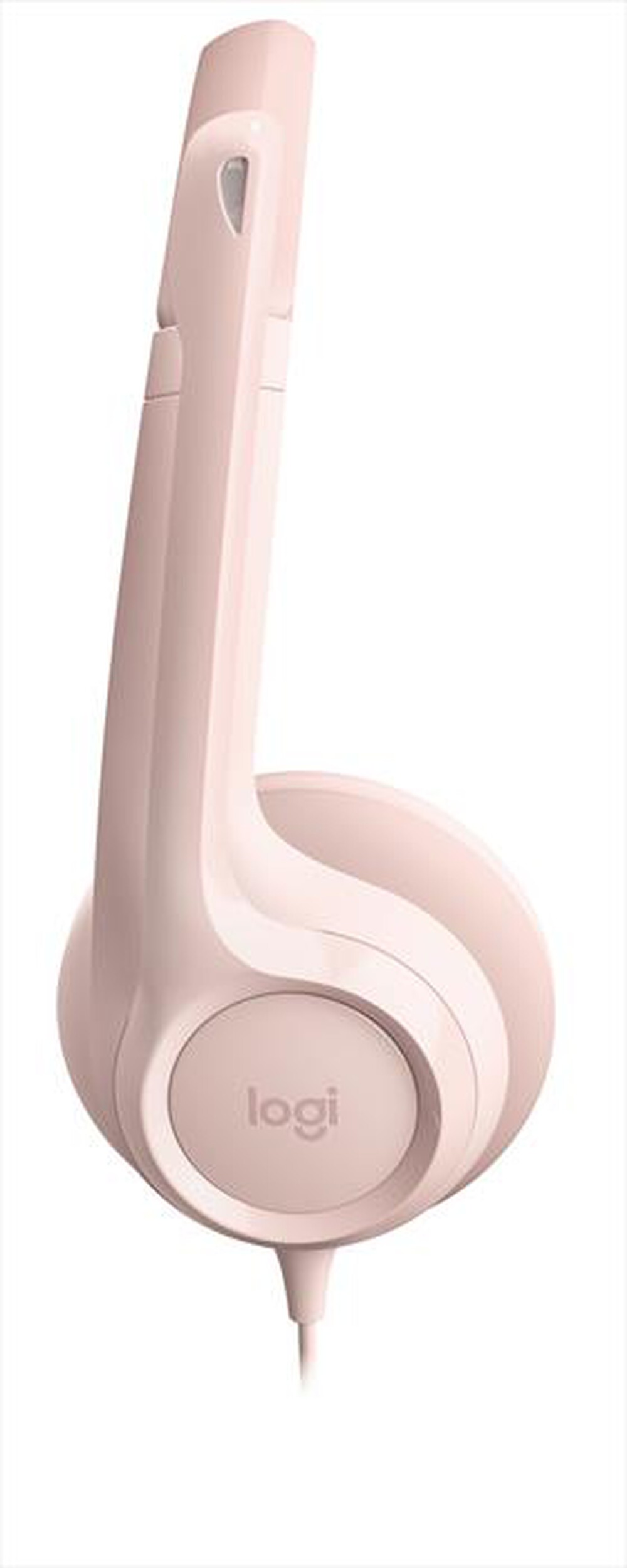 "LOGITECH - Cuffia con microfono H390-Rosa"