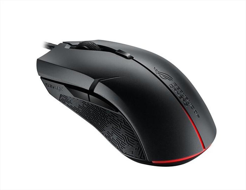 "ASUS - MOUSE ROG STRIX EVOLVE-Nero RGB"