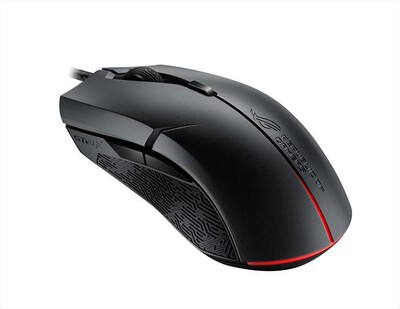 ASUS - MOUSE ROG STRIX EVOLVE-Nero RGB