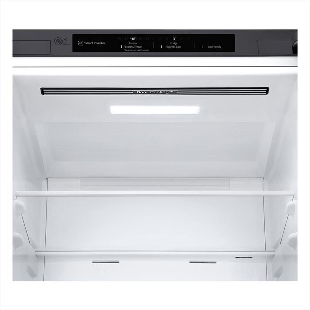 "LG - Frigorifero combinato GBP31DSLZN Classe E 341L-Dark Graphite"