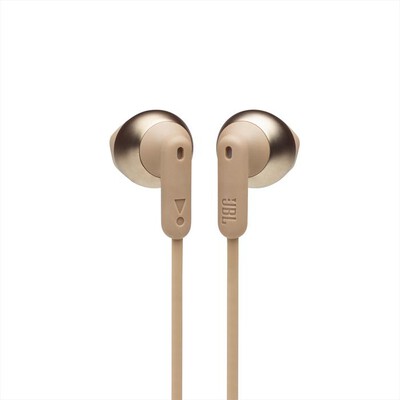 JBL - Auricolari Bluetooth TUNE 215BT-CHAMPAGNE GOLD