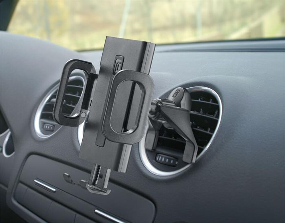 Immagine del prodotto CELLULARLINE - Supporto da auto per bocchette HUGHOLDERVENTK-Nero