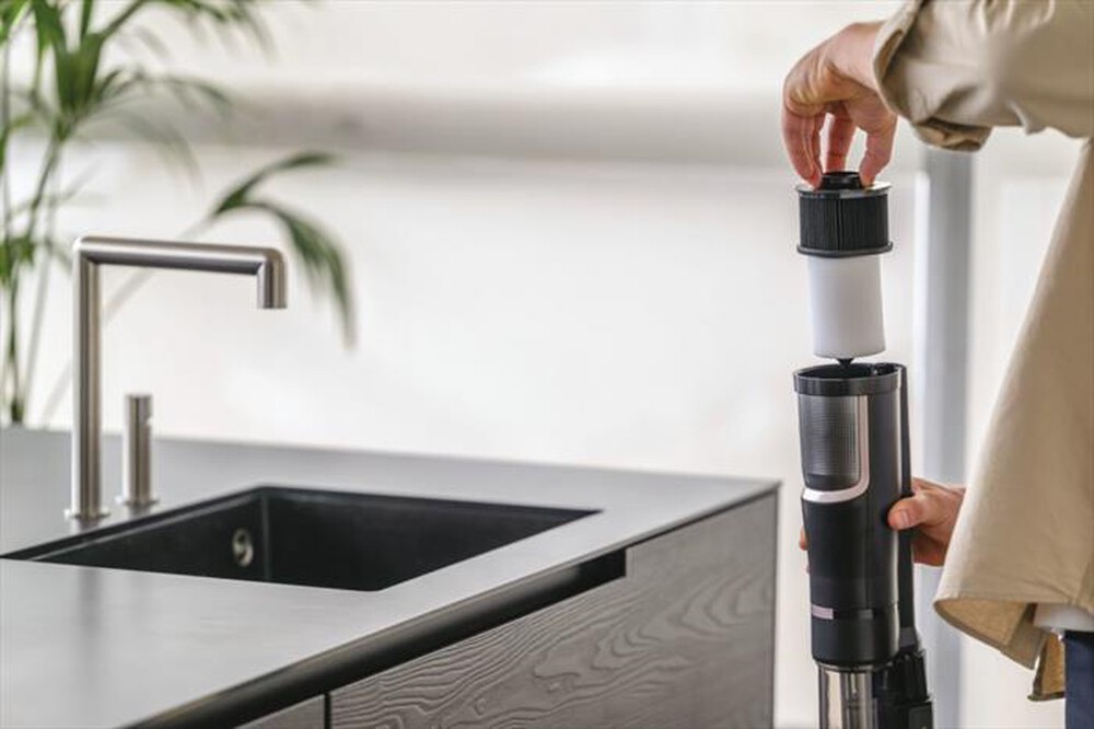 "HOOVER - Aspirapolvere ricaricabile HFX10P 011-Nero"