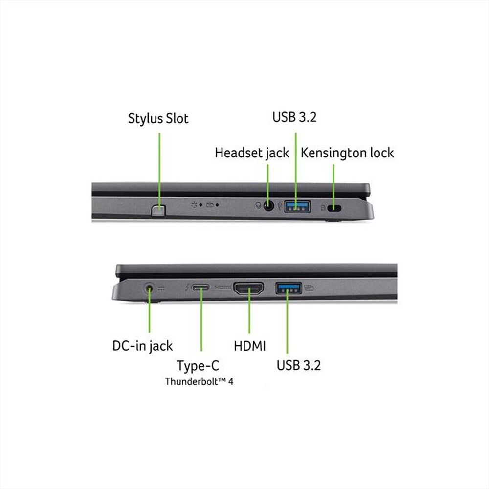 "ACER - Notebook ASPIRE 5 SPIN 14 A5SP14-51MTN-58FY-Grigio"