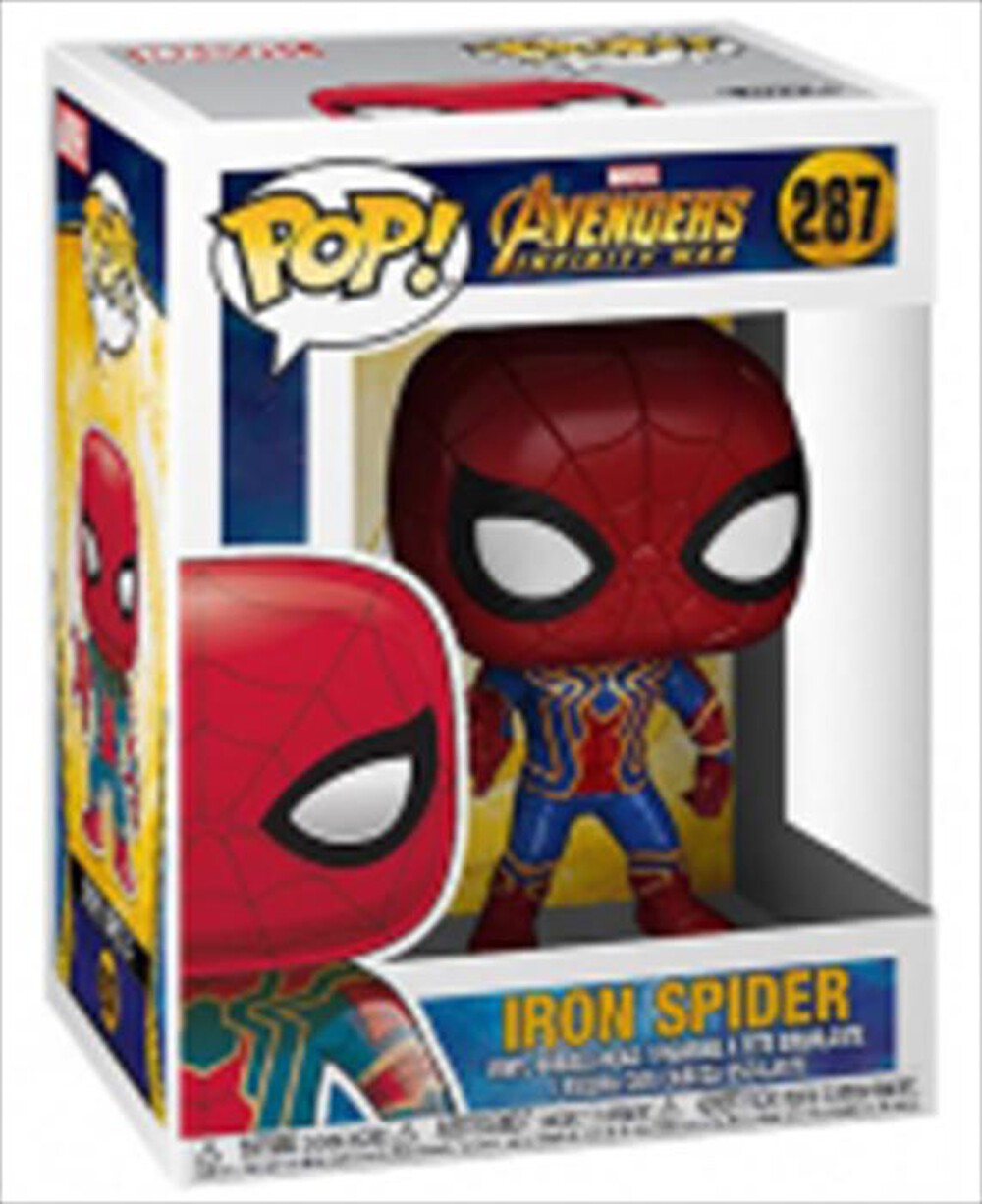 "FUNKO - POP! Avengers Infinity War: Iron Spider"