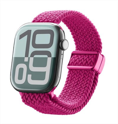 CELLULARLINE - SOFT BAND APPLE WATCH 38/40/41/42(SERIES 10/11) MM-Rosa