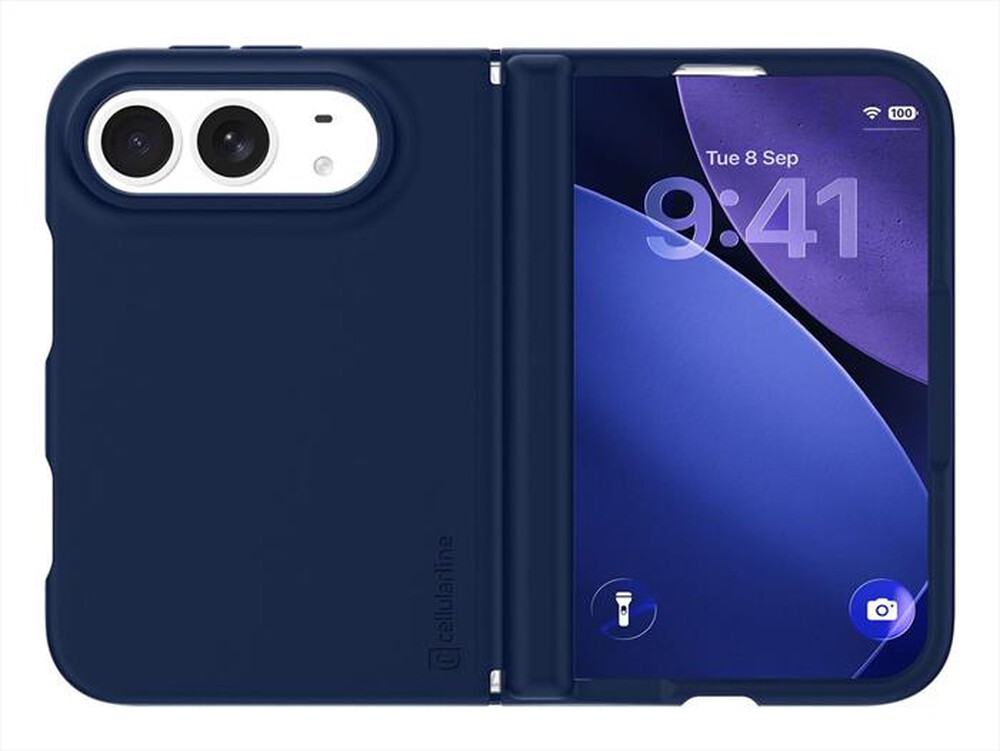 Immagine del prodotto CELLULARLINE - Cover SENSATION MAG per iPhone 18 Duo-Nero