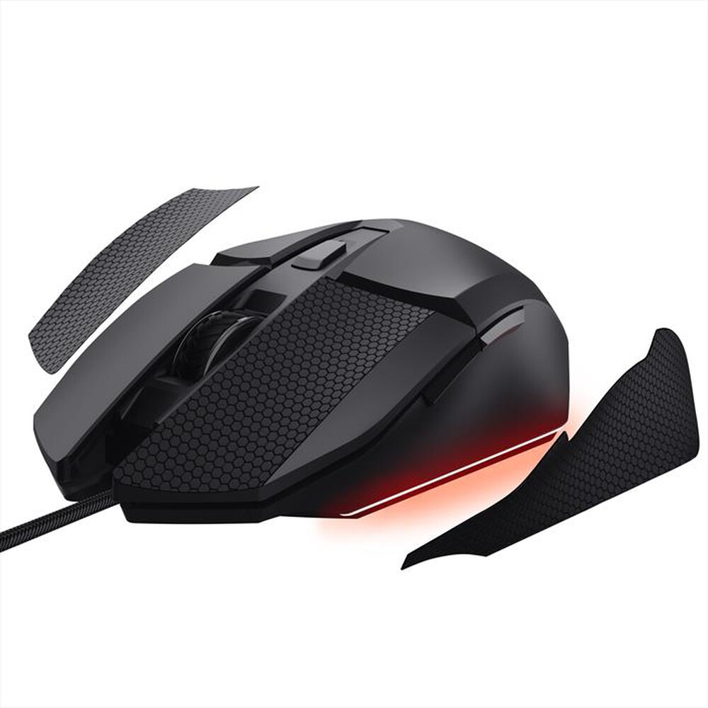 Immagine del prodotto TRUST - GXT121 FELOX+ GAMING MOUSE-Black