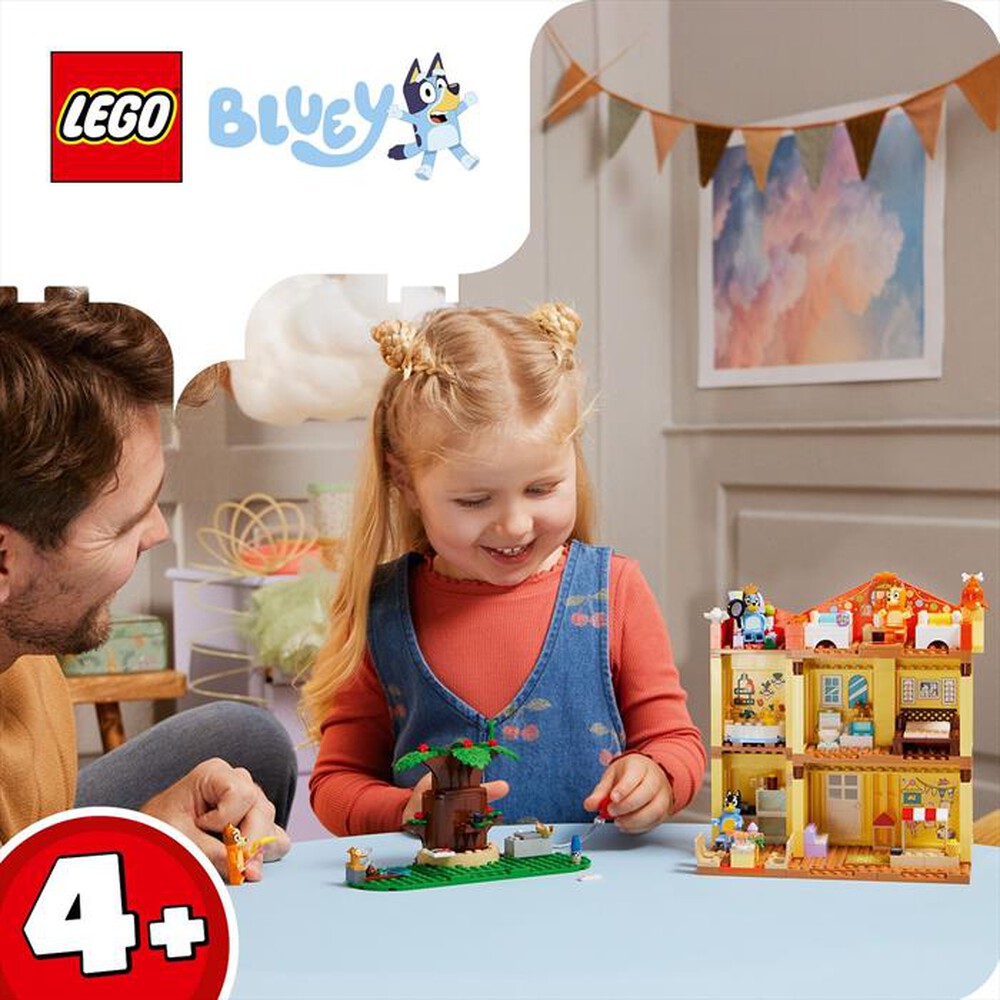Immagine del prodotto LEGO - BLUEY Casa della Famiglia di BLUEY 11203