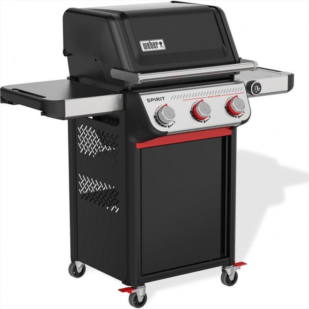 "WEBER - Barbecue a 3 bruciatori SPIRIT EP-325-Nero / Alluminio"