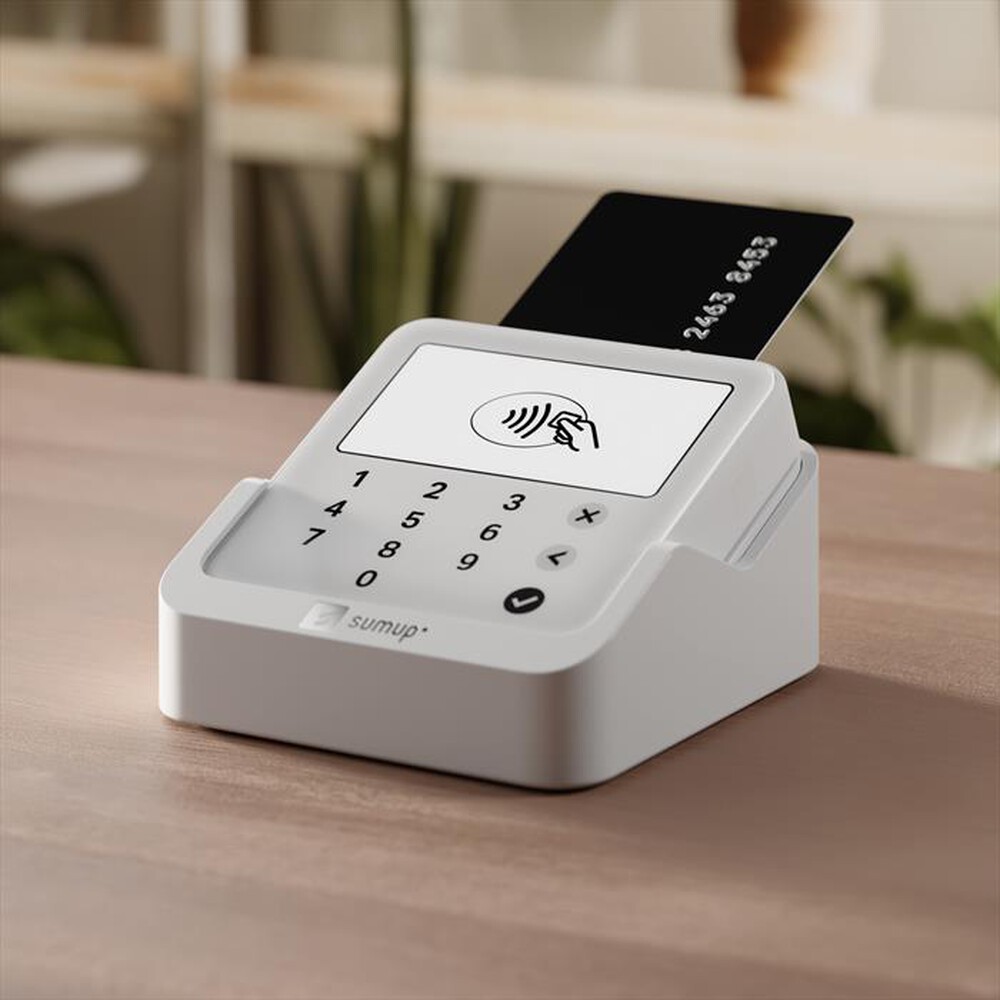 Immagine del prodotto SUMUP - SOLO LITE & BASE DI RICARICA-White