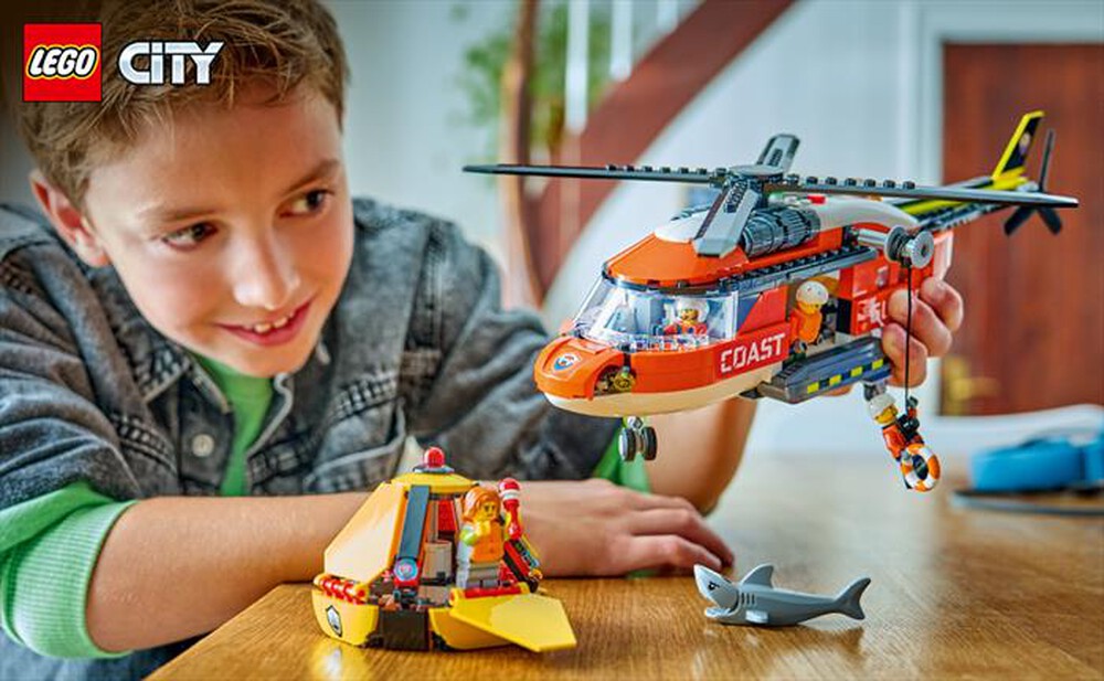 Immagine del prodotto LEGO - CITY Elicottero della Guardia Costiera - 60503