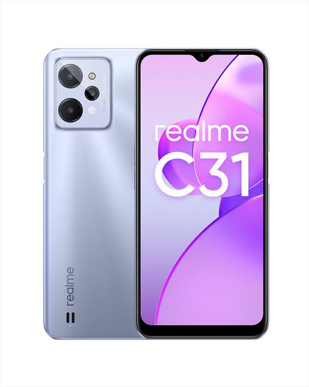 "REALME - C31-silver"