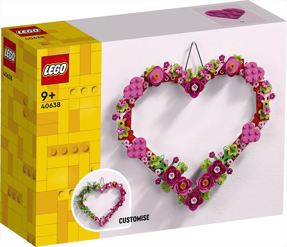 Immagine del prodotto LEGO - SEASONS AND OCCASIONS Cuore ornamentale 40638