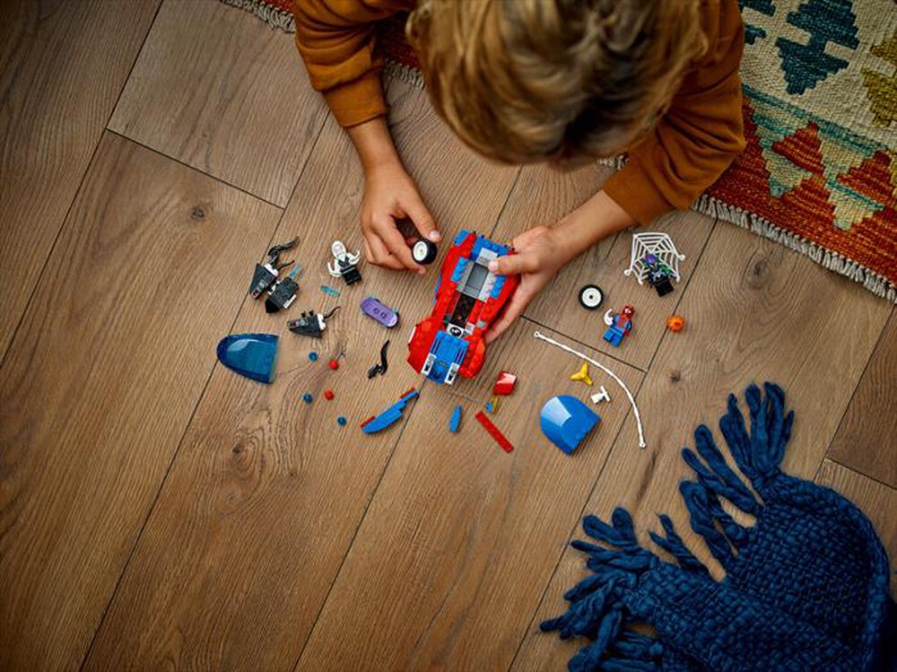 Immagine del prodotto LEGO - SUPER HEROES Auto Spider-Man e Venom Goblin 76279