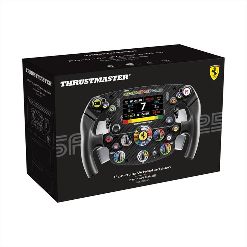 Immagine del prodotto THRUSTMASTER - olante stile Formula ispirato alla Ferrari SF-25-Nero