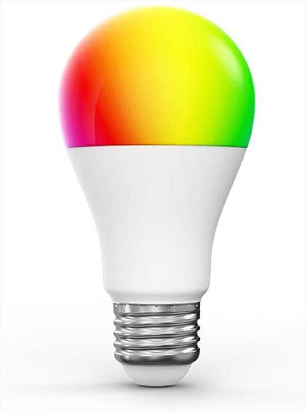 "WOOX - SMART LED BULB RGBW E27, 8W, 3000K-Bianco"