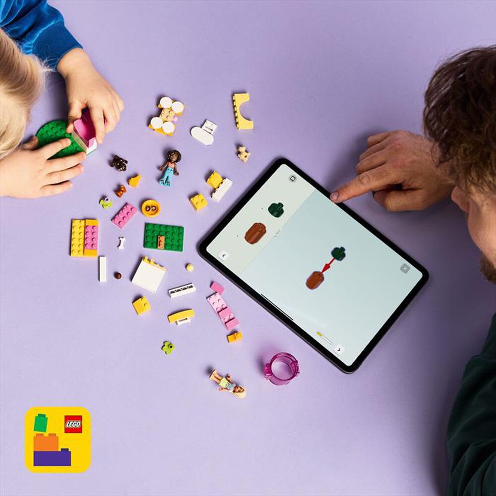 "LEGO - IL PARCO GIOCHI DEI CUCCIOLI-,"