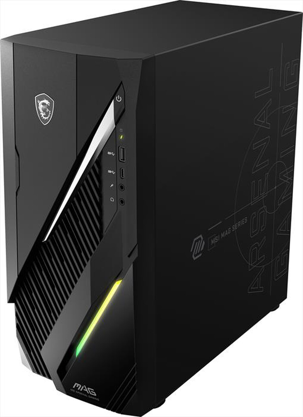 Immagine del prodotto MSI - Desktop MAG INFINITE E1 14NVL5-104EU-Nero