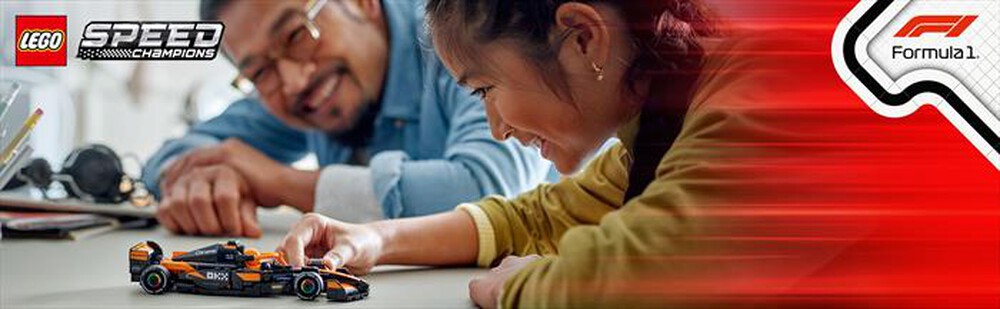 Immagine del prodotto LEGO - SPEED CHAMPIONS Auto McLaren F1&reg; Team MCL38 77251