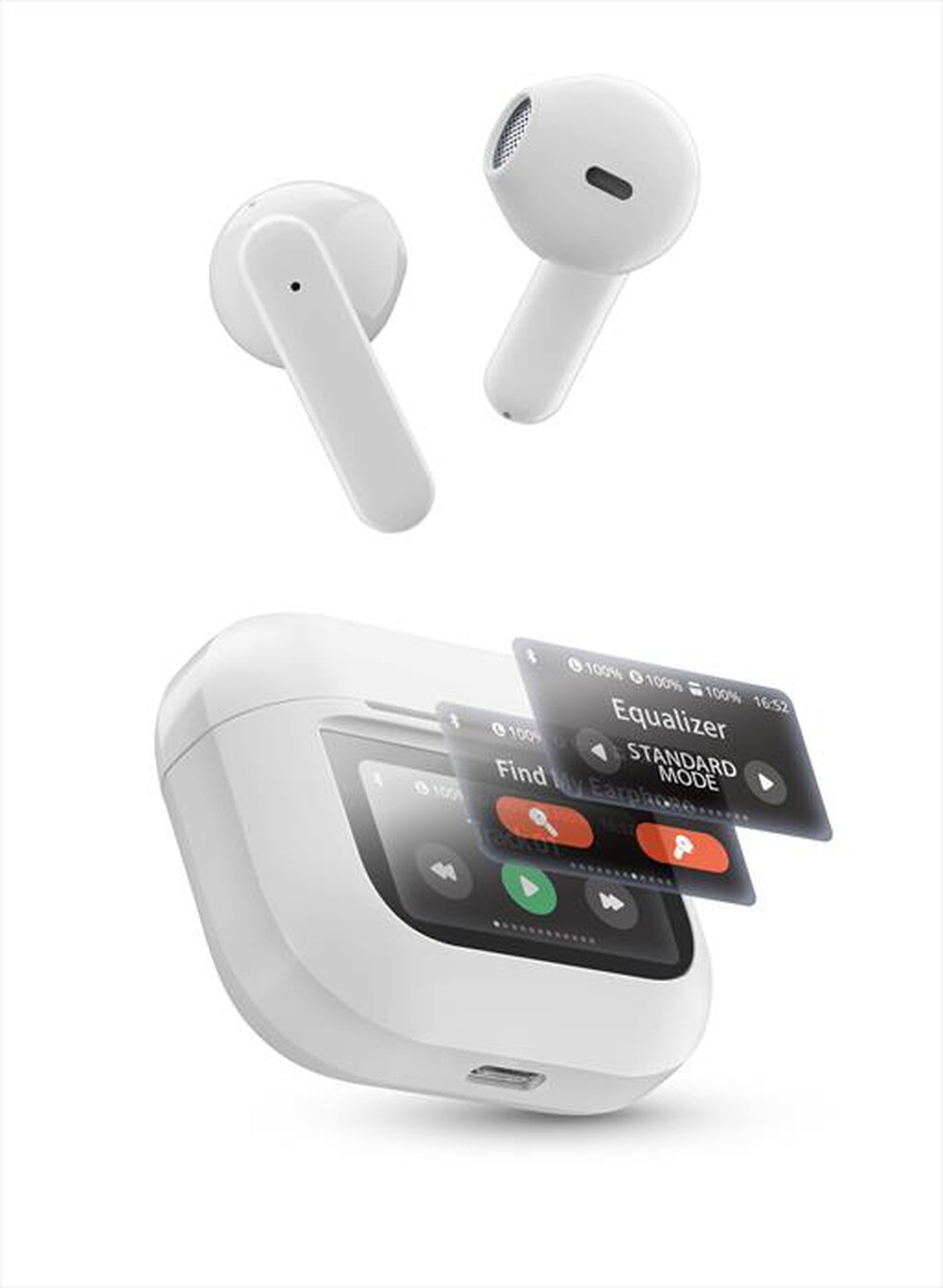 Immagine del prodotto MUSIC SOUND - Auricolare bluetooth GROOVE-Bianco