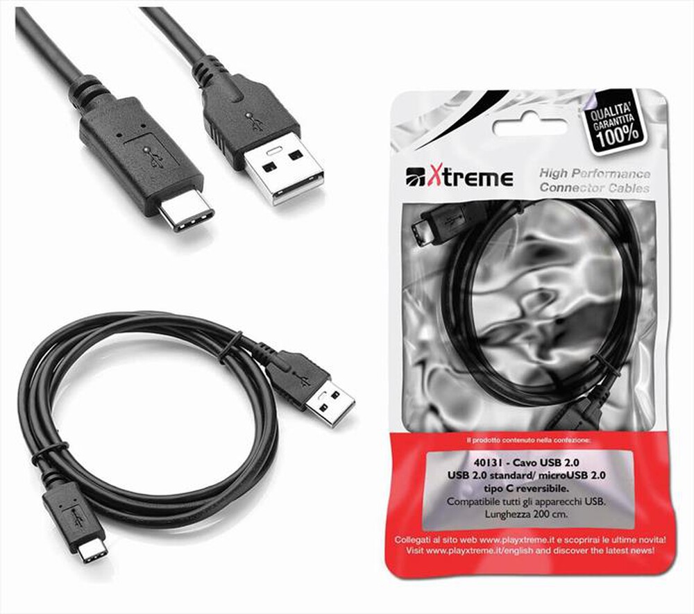 Immagine del prodotto XTREME - 40131 - Cavo USB 2.0