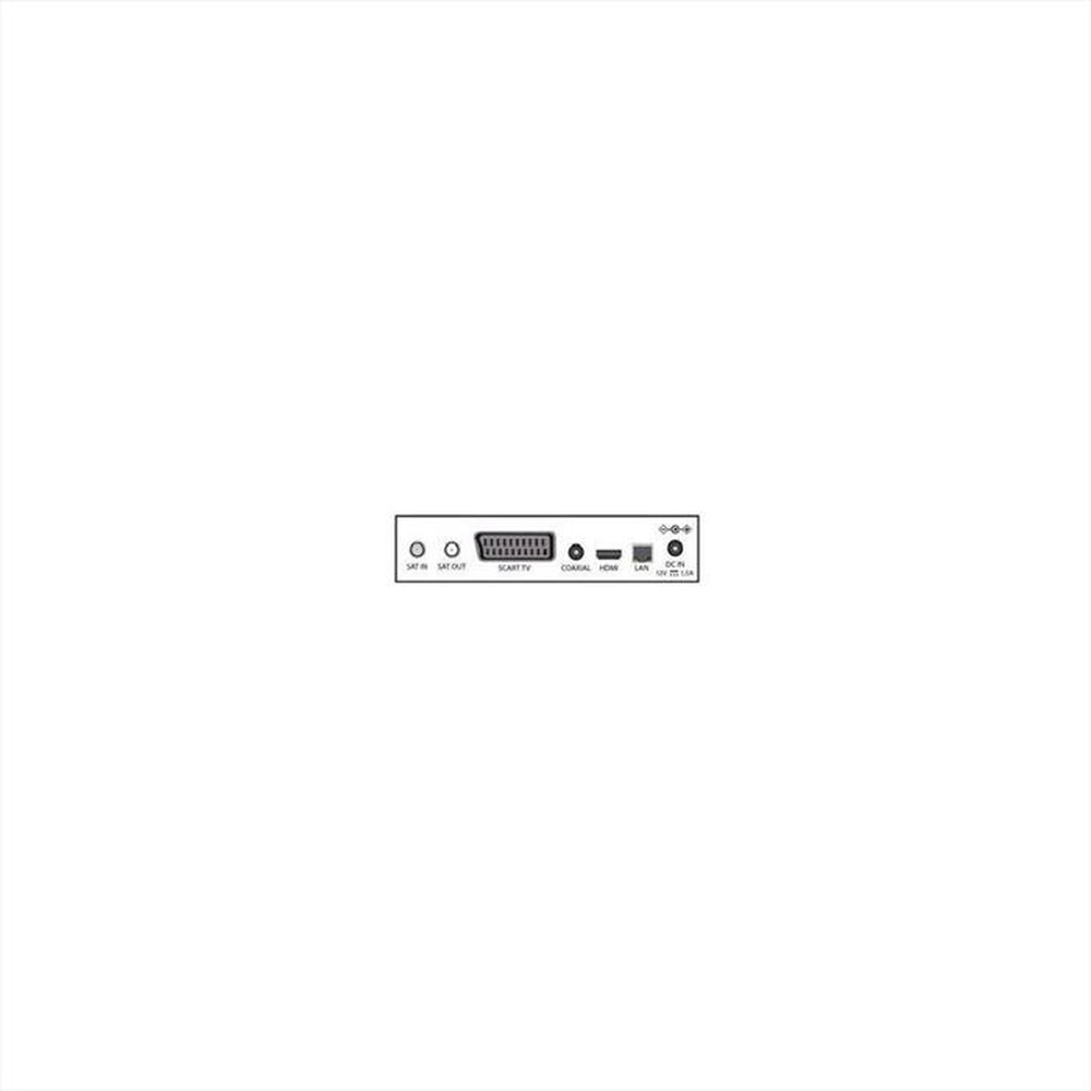"DIGIQUEST - Ricevitore digitale RICD1228-Nero"