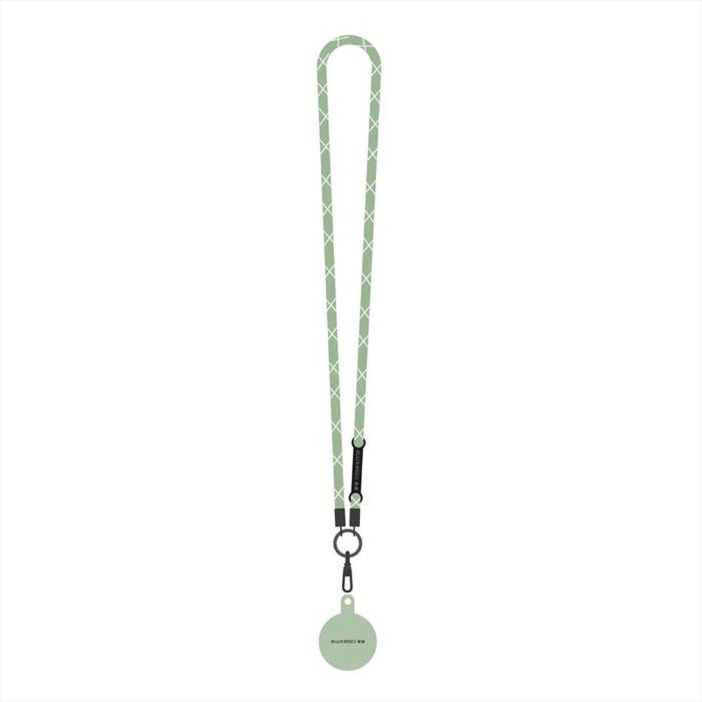 "CASEME - Laccio da collo CMWINTERNECKLACEGN-Verde"