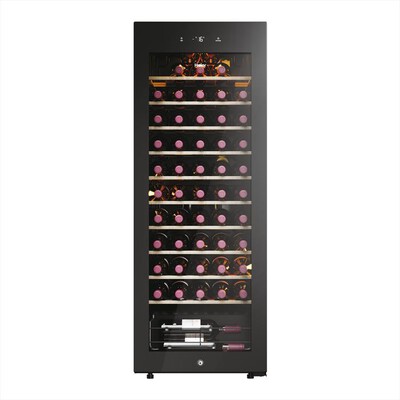 HAIER - Cantinetta HWS58GGH1 Classe D 58 bottiglie-Nero