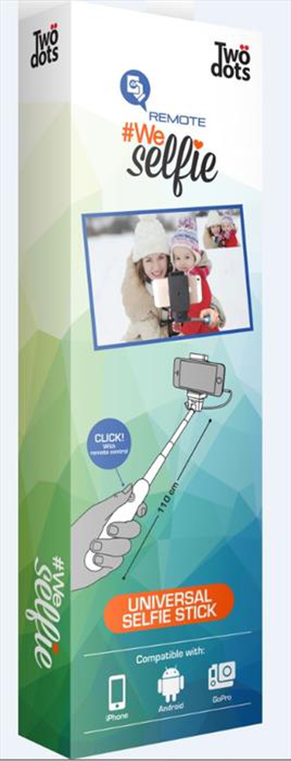 "X-JOY DISTRIBUTION - We selfie remote"