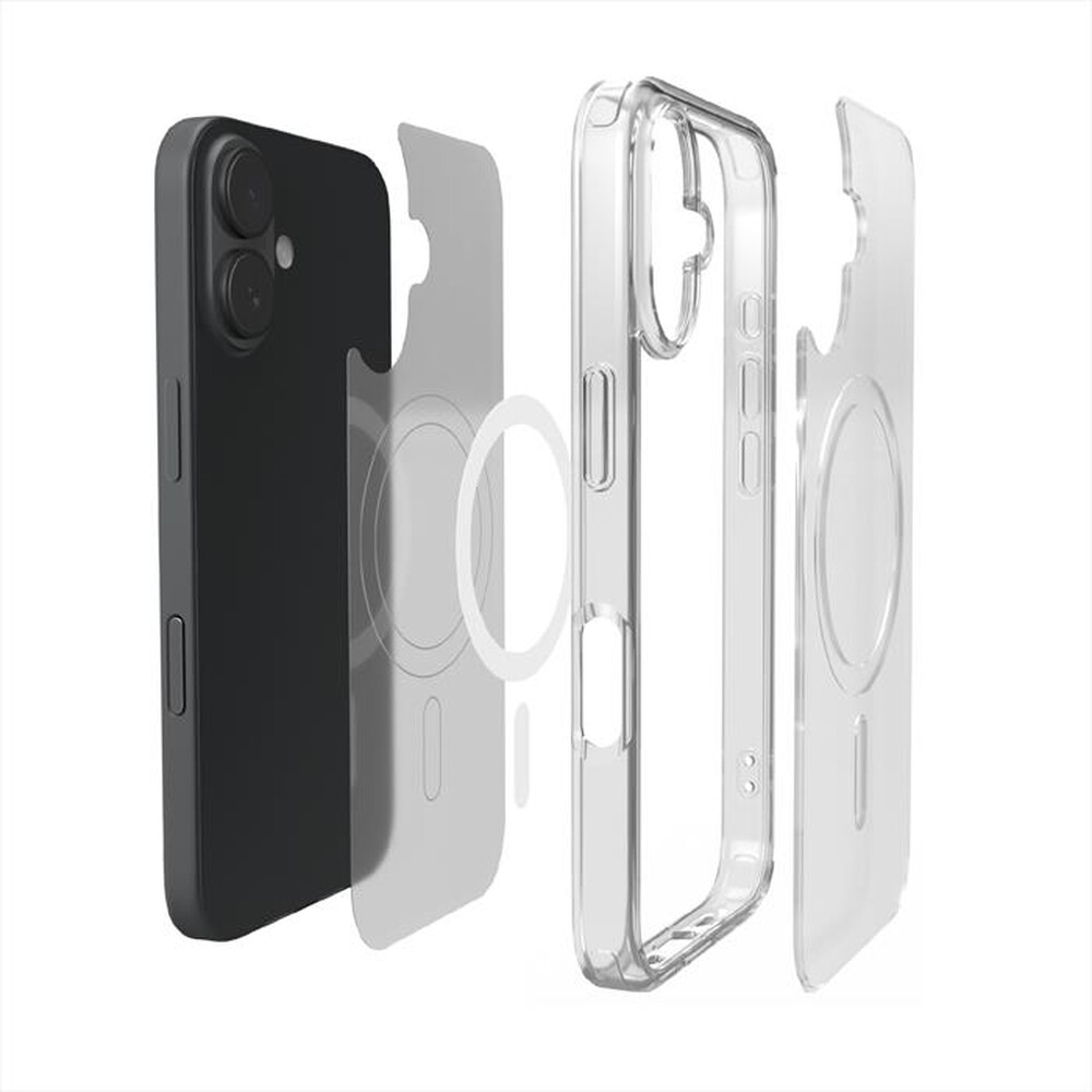 Immagine del prodotto PURO - Cover Mag PUIPC1661LITEMAGTR per iPhone 16-Trasparente