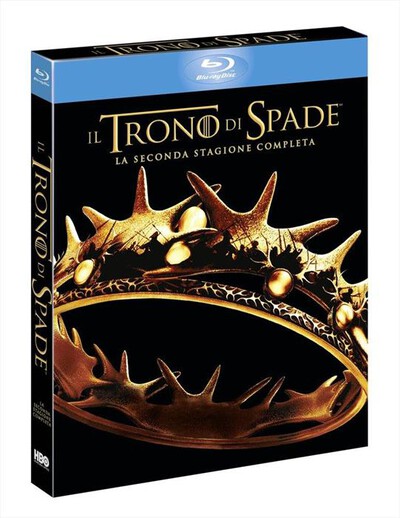 WARNER HOME VIDEO - Trono Di Spade (Il) - Stagione 02 (5 Blu-Ray)
