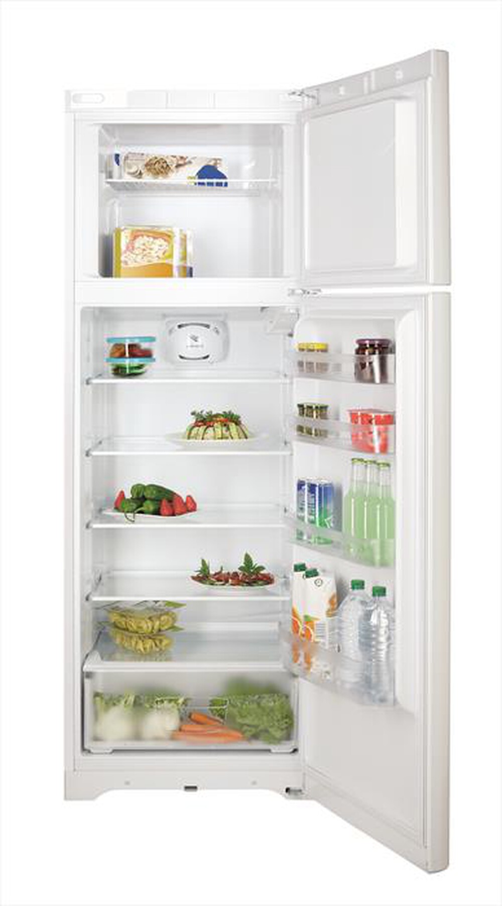 "INDESIT - Frigorifero 2 porte TIAA 10 V.1 Classe F 258lt-Bianco"