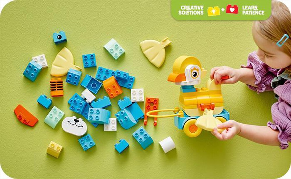 "LEGO - ANIMALI SU RUOTE 3 IN 1-,"