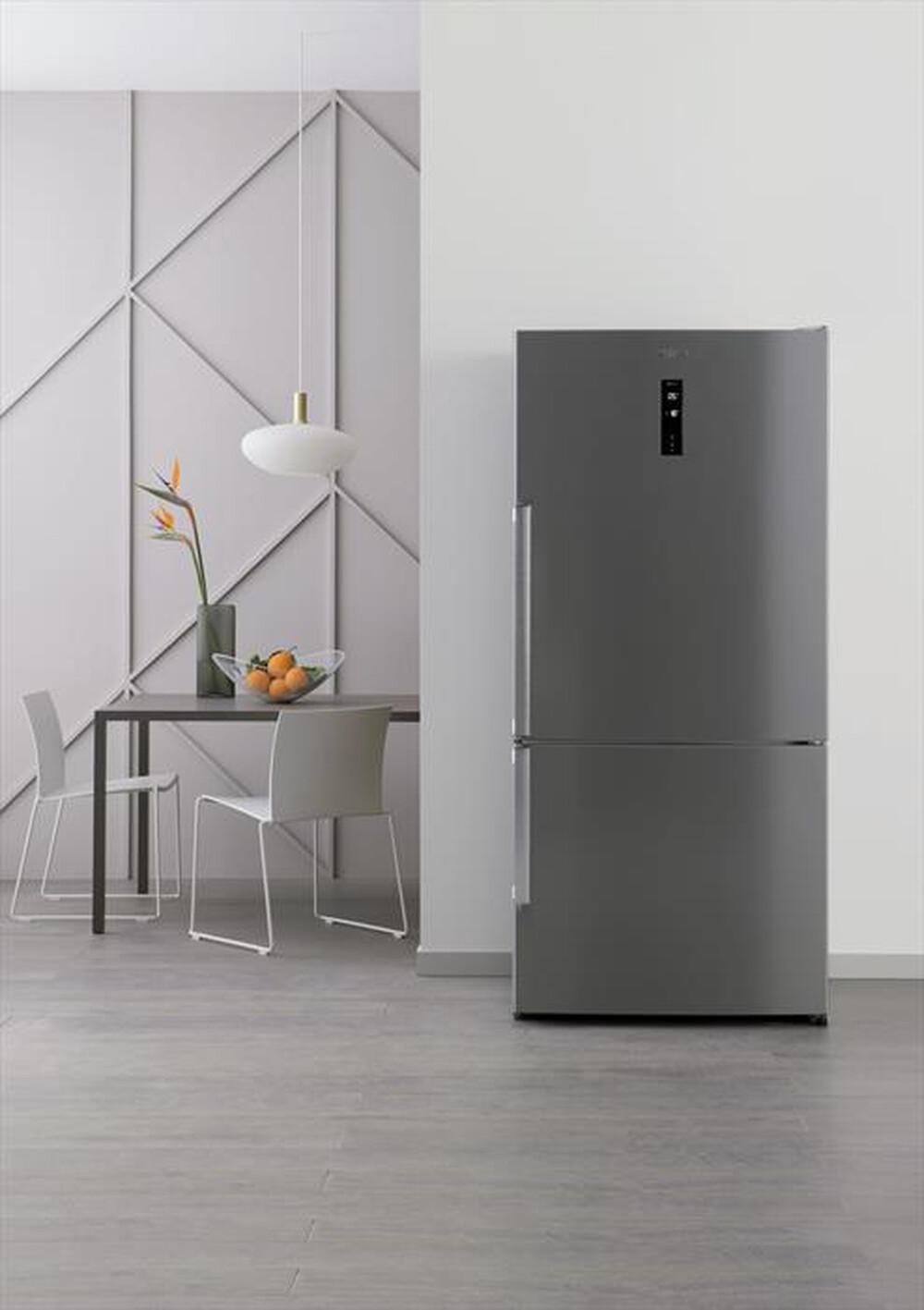 "WHIRLPOOL - Frigorifero combinato W84BE 72 X 2 N Classe E"