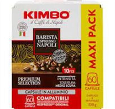 KIMBO - 014468 ESPRESSO NAPOLETANO ALU 60 PZ. COMP.-Multicolore