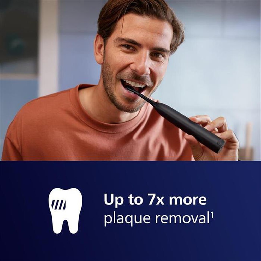 Immagine del prodotto PHILIPS - Spazzolino elettrico HX7101/02-Nero