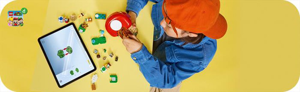 Immagine del prodotto LEGO - SUPER MARIO Festa a casa di Toad 72041