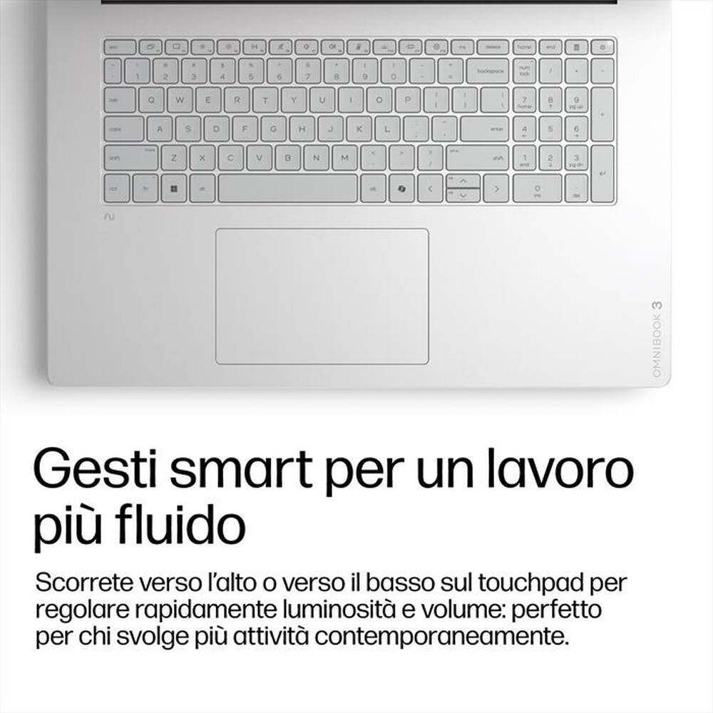 Immagine del prodotto HP - Notebook OMNIBOOK 3 16-BU0002NLX-Glacier Silver