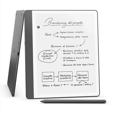 AMAZON - NUOVO KINDLE SCRIBE (2024 RELEASE)-Tungsten Grey
