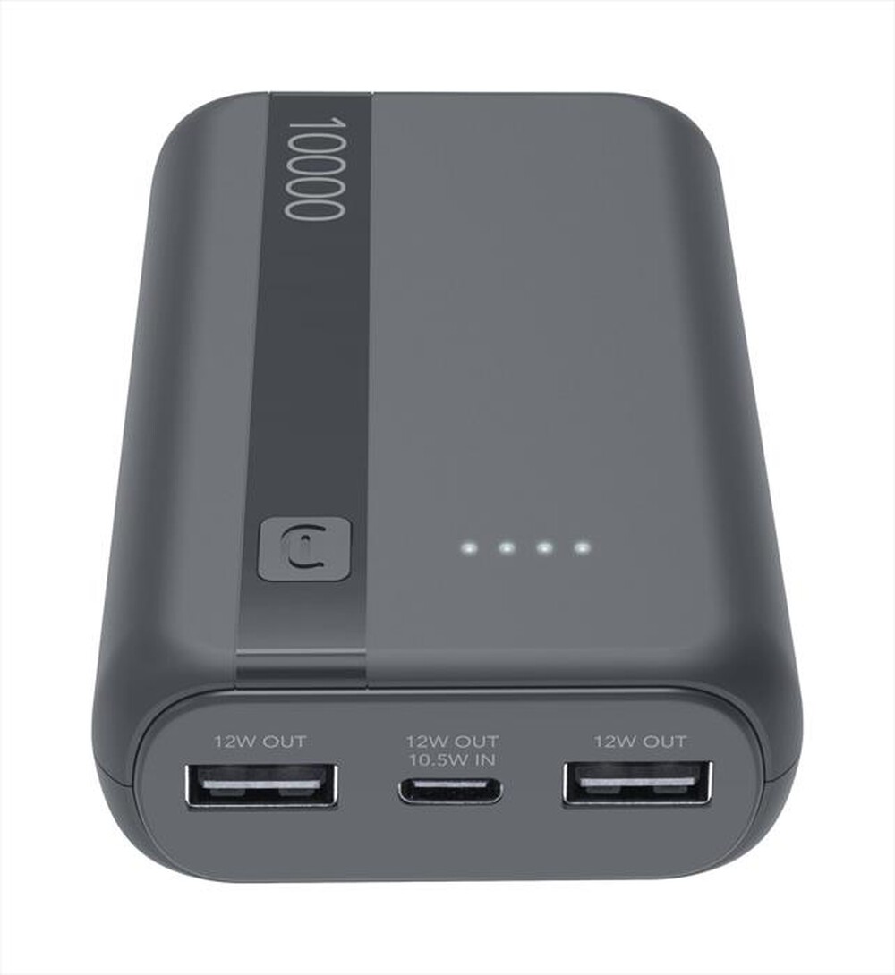 Immagine del prodotto CELLULARLINE - Powerbank ESSENTIAL 10000-Grigio