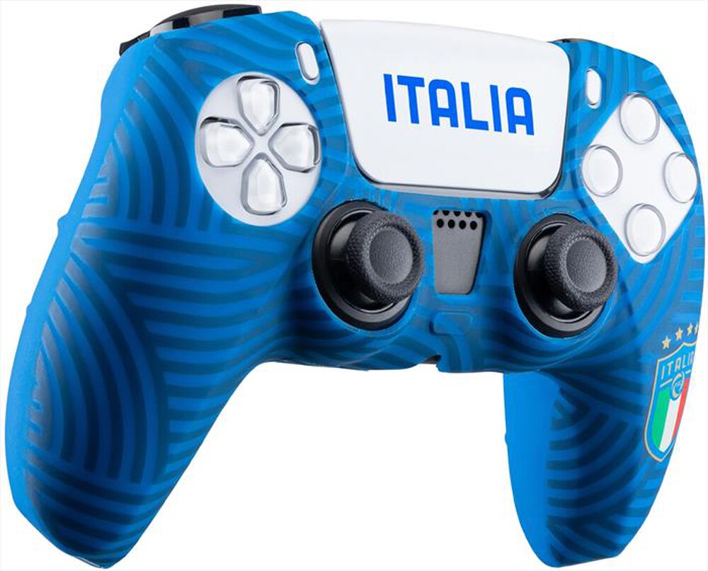 "QUBICK - CONTROLLER SKIN FIGC-NAZIONALE ITALIANA DI CALCIO-AZZURRO BIANCO"