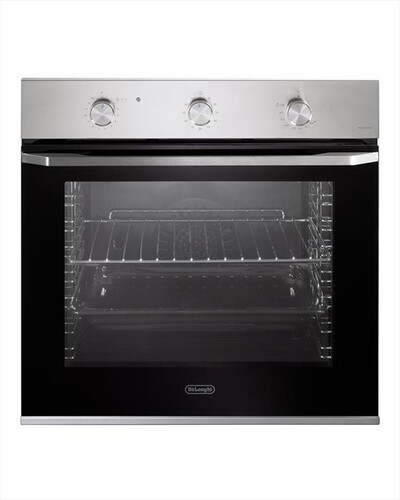 DE LONGHI - Forno incasso elettrico + gas NSFGE 9 XL Classe A-Inox,  DE LONGHI - Forno incasso elettrico + gas NSFGE 9 XL Classe A-Inox