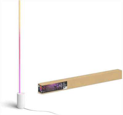 PHILIPS - HUE GRADIENT SIGNE LAMPADA DA TERRA BIANCA-Multicolore