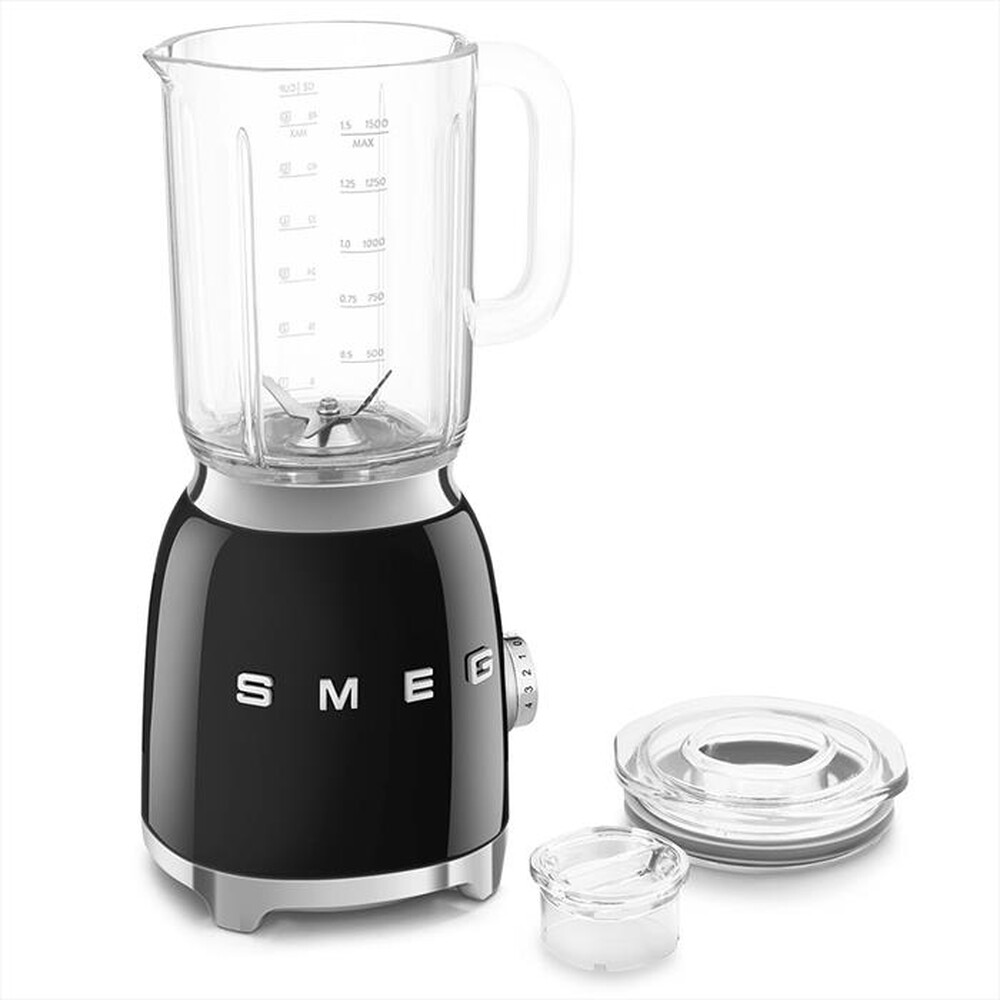 "SMEG - Frullatore da Tavolo 50's Style BLF03BLEU-Nero"