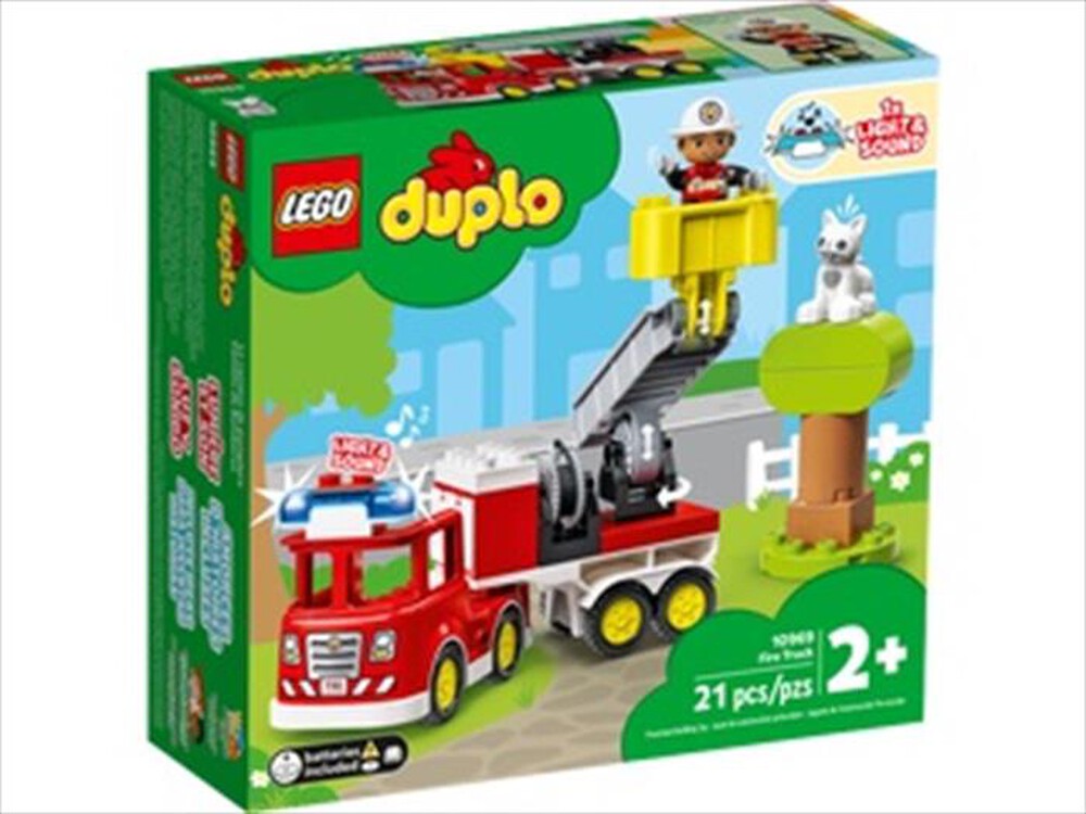 Immagine del prodotto LEGO - DUPLO AUTOPOMPA - 10969