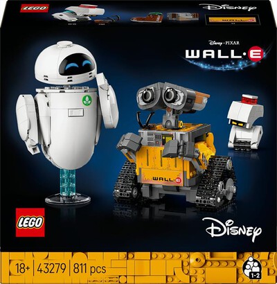 LEGO - DISNEY Pixar WALL-E e EVE 43279