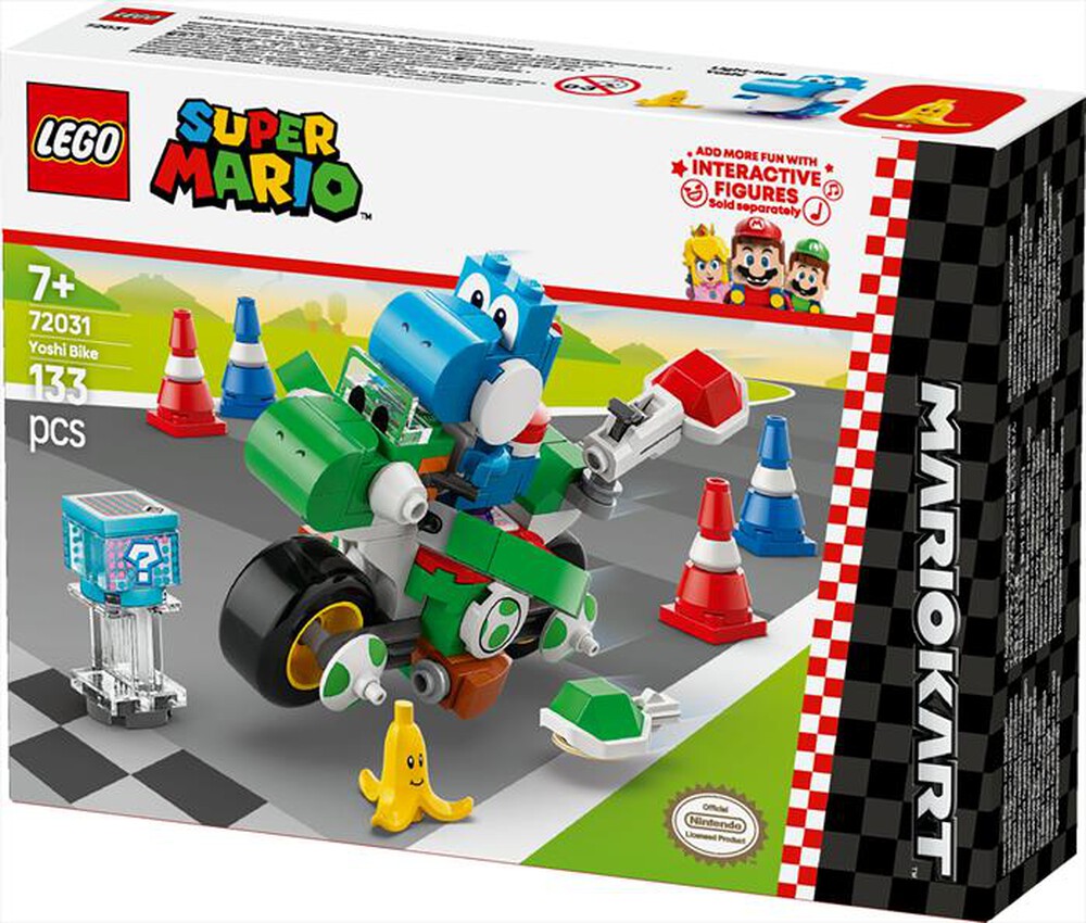 Immagine del prodotto LEGO - SUPER MARIO Mario Kart: Moto Yoshi 72031