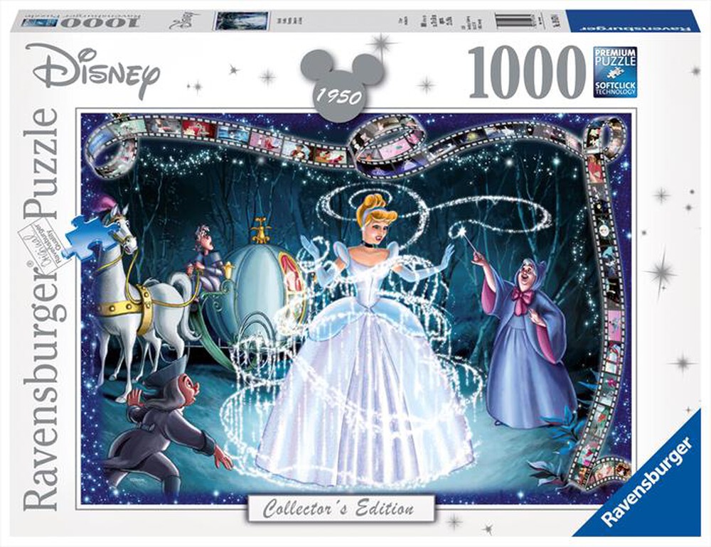 "RAVENSBURGER - RAVENSBURGER - PUZZLE 1000 PEZZI - CENERENTOLA"