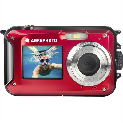 AGFA - Fotocamera WP8000-rosso